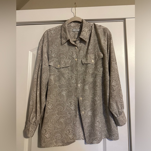 Liz Claiborne button up - Picture 1 of 5